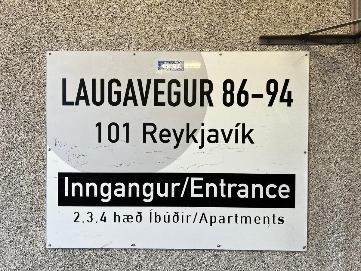 Baldursbrá Apartment Laugavegur Reikiavik Exterior foto